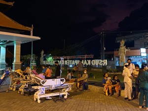 Kepanikan Warga Saat Gempa Karangasem, Getaran hingga Jembrana-Lombok