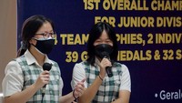 Tim IICS meraih juara pertama di babak final WSC 2022 bertajuk Tournament of Champions di Yale University, Amerika Serikat.