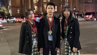 Tim IICS yang terdiri dari sebelas pelajar tingkat SMP ini terdiri dari murid kelas tujuh, delapan, dan sembilan dengan kisaran usia 12-14 tahun. World Scholars Cup (WSC) merupakan kompetisi berskala internasional yang terdiri dari empat kategori yaitu debat, menulis, pengetahuan umum, dan cerdas cermat dengan materi pengetahuan umum, sains, seni, dan musik. 