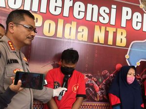 Pria Asal Madura Ditangkap Polda NTB Usai Kirim Anak 14 Tahun ke Saudi