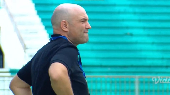 Pelatih PSM Makassar Bernardo Tavares