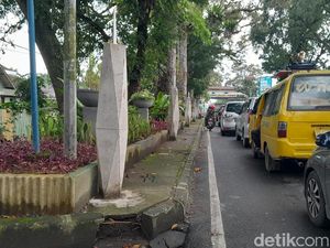 Pemkot Medan Habiskan Rp 25,7 M untuk Benahi Trotoar-Lampu Jalan