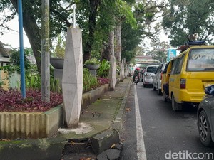 Pemkot Medan Habiskan Rp 25,7 M untuk Benahi Trotoar-Lampu Jalan