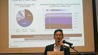 DL Chemical menggandeng Trabas Luwinta Bergas (TLB) menggelar seminar bertajuk Trend and Future Market Base Oil, sebagai sosialisasi sekaligus branding produk base oil dan upgrading base oil yang diproduksi DL Chemical.