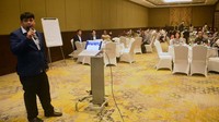 Seminar tersebut dikuti oleh perusahaan lubricant, perusahaan blending lubricant, serta perusahaan penghasil base oil di Indonesia.