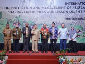 Perwakilan 14 Negara ke Riau Belajar Tata Kelola Lahan Gambut