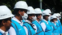 PLN UID Jakarta Raya mengerahkan 2.356 personel untuk mengamankan pasokan listrik di Jakarta.