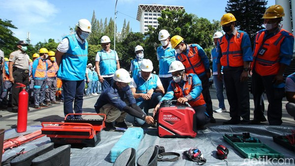 PLN Siap Amankan Pasokan Listrik untuk Nataru di Jakarta