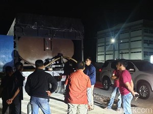 Polda Lampung Gagalkan Penyelundupan 11,7 Ton Solar Subsidi ke Bengkulu