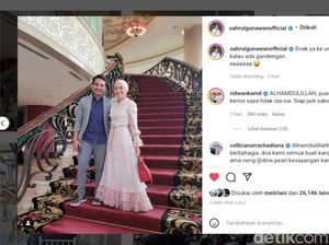 Sahrul Gunawan Gandeng Wanita, Ridwan Kamil: Siap Jadi Saksi