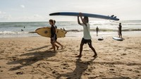Bali selalu menjadi magnet wisatawan. Tak cuma pelancong domestik, tapi juga mereka yang berasal dari berbagai penjuru dunia.  