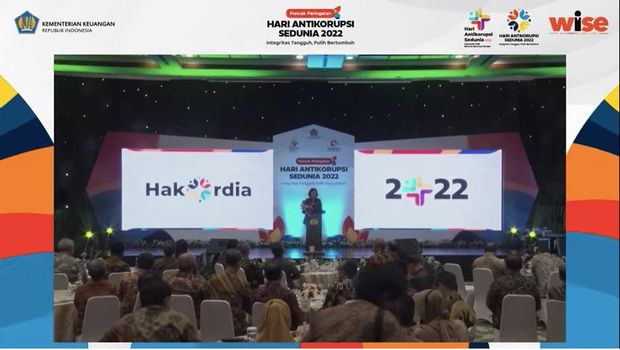 Puncak Peringatan Hakordia Kemenkeu Tahun 2022 