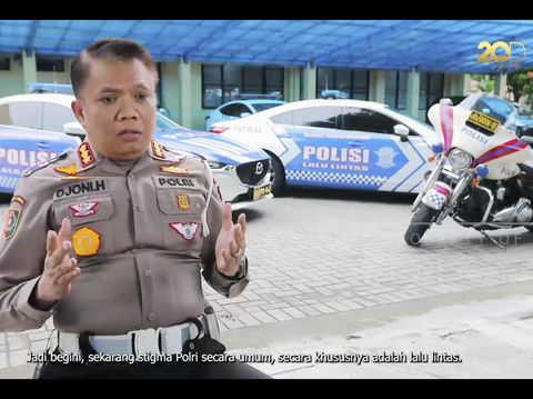 Pusat Pendidikan Lalu Lintas (Pusdik Lantas) Polri.