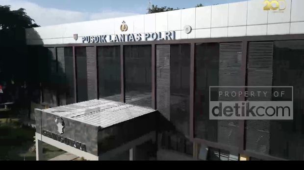 Pusat Pendidikan Lalu Lintas (Pusdik Lantas) Polri.