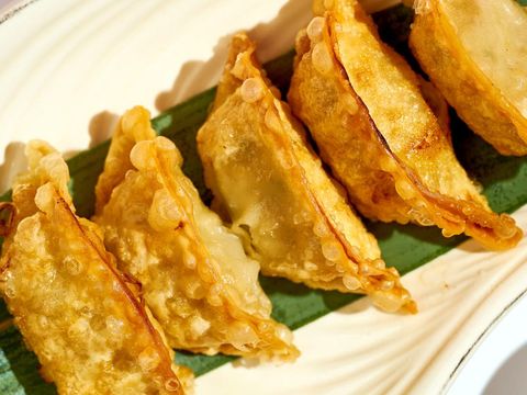 Resep Gyoza Goreng Isi Ayam Udang