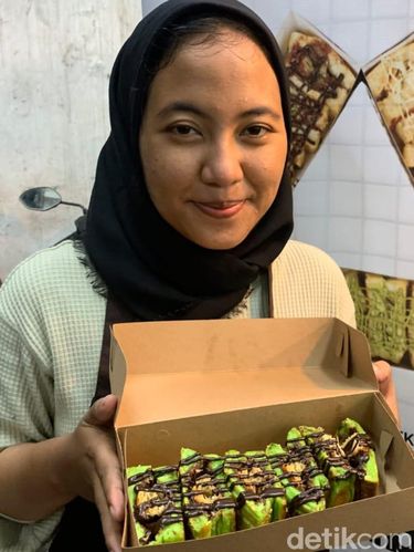 Roti Bakar Puff Pastry Surabaya