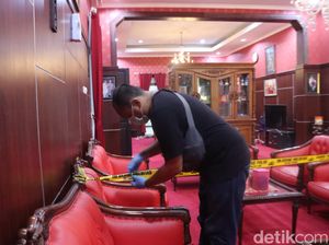 Sidik Jari dan DNA Perampok Diduga Tercecer di Rumdin Wali Kota Blitar