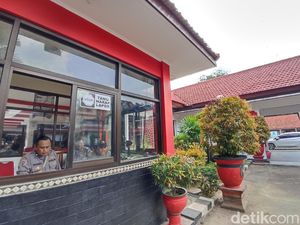 Penampakan Rumdin Wali Kota Blitar Usai Dirampok, Kini Polisi Ikut Berjaga