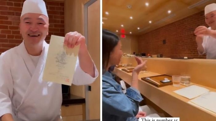 Salut! Demi Layani Pelanggan Tuli, Chef Ini Rela Belajar Bahasa Isyarat
