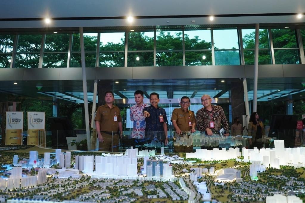 Sinar Mas Land-Pemda Sinergi Atasi Genangan Air di Tangsel & Tangerang