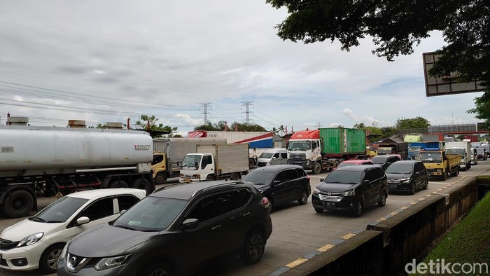 Tol Tangerang-Merak (M Iqbal/detikcom)