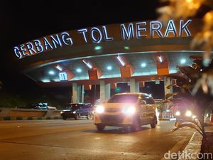 Kado Tahun Baru 2023, Tarif Tol Tangerang Merak Naik!