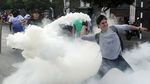 Tolak Presiden Baru, Pendemo Bentrok dengan Polisi di Peru