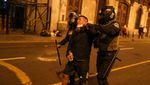 Tolak Presiden Baru, Pendemo Bentrok dengan Polisi di Peru