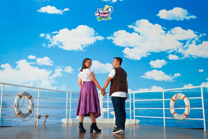 Aneka wahana di Trans Studio Bali Theme Park