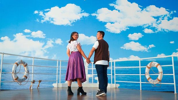 Aneka wahana di Trans Studio Bali Theme Park