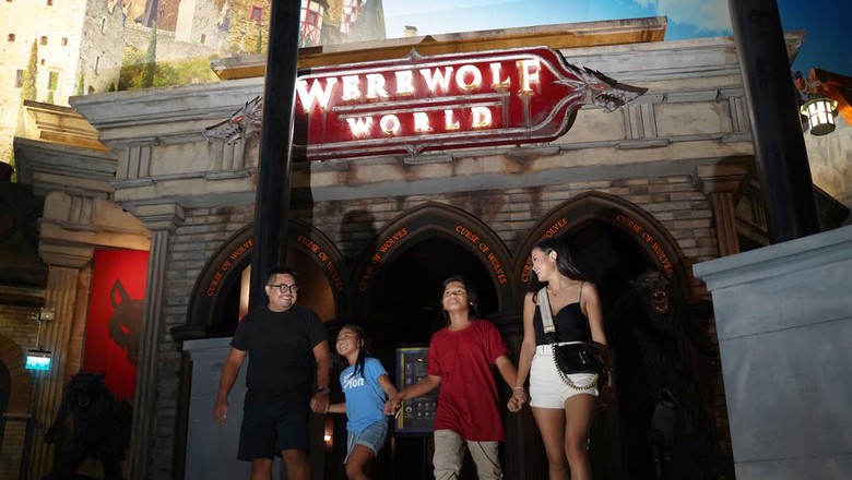 Trans Studio Bali Theme Park Aneka wahana di Trans Studio Bali Theme Park
