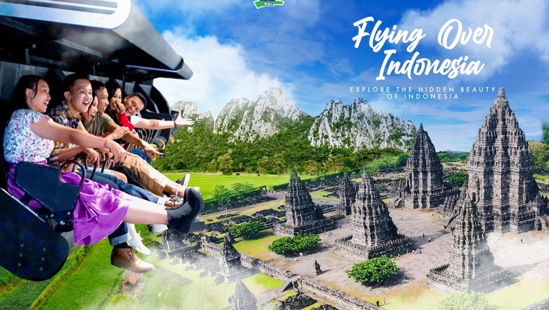 Trans Studio Bali Theme Park Aneka wahana di Trans Studio Bali Theme Park