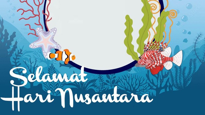 Twibbon Hari Nusantara 2022