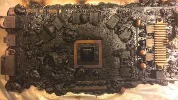 GPU terpanggang... Foto: Boredpanda