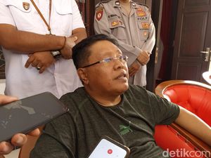 Wali Kota Blitar Sempat Minta Tolong Satpol PP Dalam Posisi Mulut Dilakban