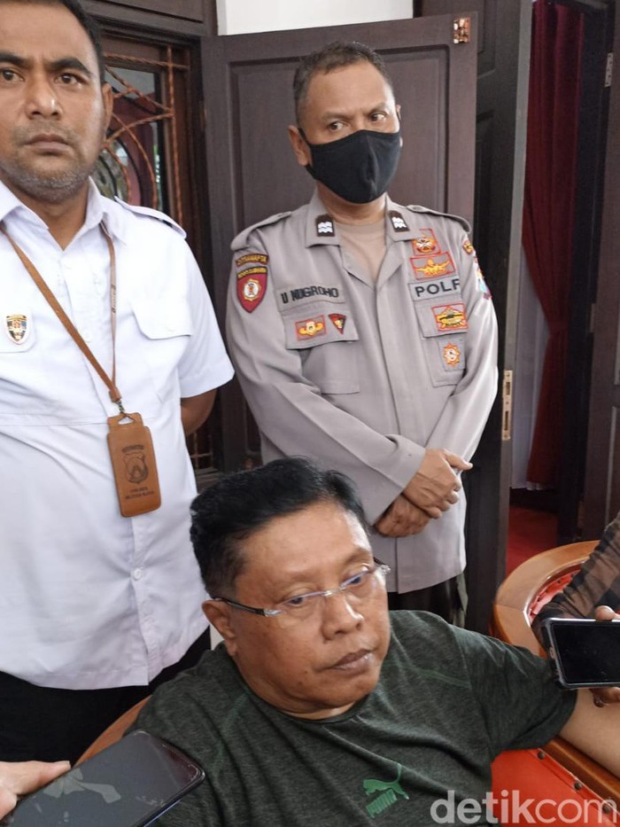 Wali Kota Blitar Ungkap Momen Keberingasan Perampok Sekap Dirinya Dan Istri