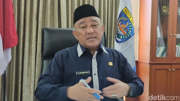Wali Kota Depok M Idris