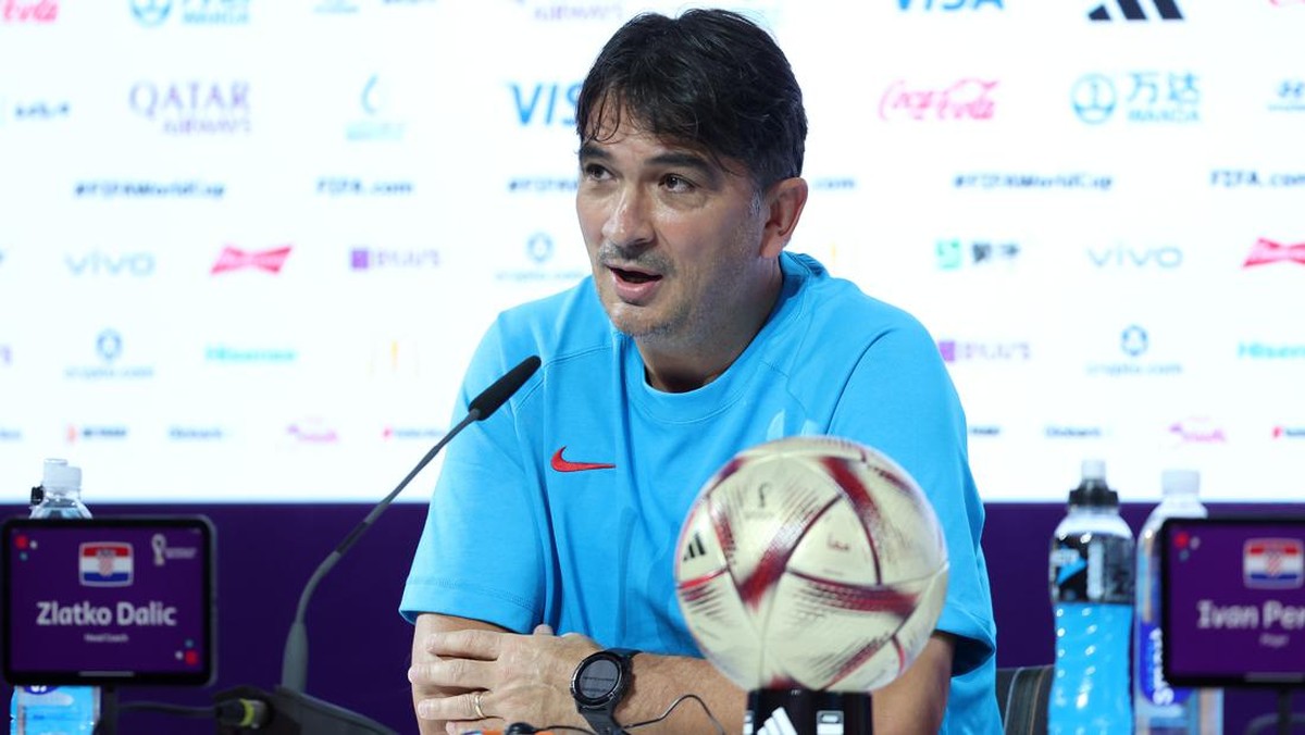 Pelatih Timnas Kroasia, Zlatko Dalic. (Foto: FIFA via Getty Images/Mark Metcalfe - FIFA)