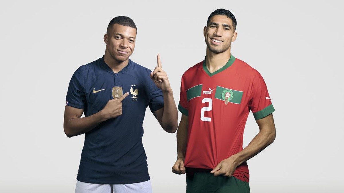 Link live streaming Prancis vs Maroko di Piala Dunia 2022. (Foto: FIFA via Getty Images/FIFA)