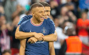 10 Potret Mbappe-Hakimi, Sahabat Jadi Lawan di Laga Prancis Vs Maroko