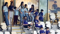 Pada laga ini, Argentina berhasil menang melawan Kroasia dengan skor 3-0. Argentina sukses melaju ke babak final Piala Dunia 2022. (Foto: Getty Images/Alex Livesey - Danehouse)