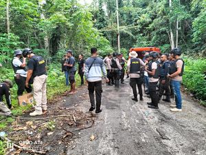 Alasan Rombongan Polisi Sempat Kocar-kacir saat KKB Lancarkan Serangan