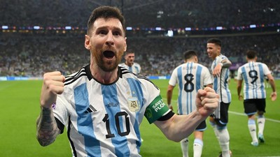 6 Rekor Ajaib Messi Usai Bawa Argentina ke Final Piala Dunia 2022