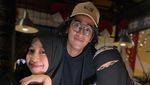 Gaya Keren Abidzar Al Ghifari, Putra Mendiang Ustaz Jefri Saat Kulineran