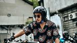 Gaya Keren Abidzar Al Ghifari, Putra Mendiang Ustaz Jefri Saat Kulineran