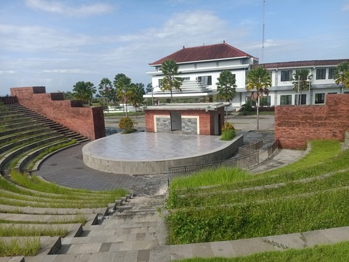 ACJN Rambut Siwi yang berlokasi di Banjar Tegak Gede, Desa Yehembang Kangin, Kecamatan Mendoyo, Kabupaten Jembrana, Rabu (14/12/2022). (I Putu Adi Budiastrawan/detikBali)