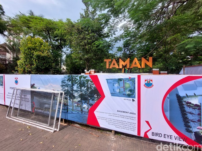 Alun-alun Cimahi Mulai Direvitalisasi