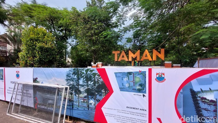 Alun-alun Cimahi Mulai Direvitalisasi