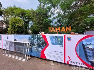 Revitalisasi Telan Dana Rp 14 M, Alun-alun Cimahi akan Seperti Apa?