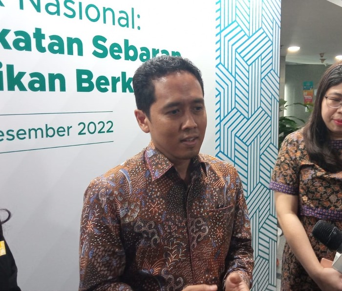 Kepala Badan Standar, Kurikulum, dan Asesmen Pendidikan (BSKAP) Anindito Aditomo